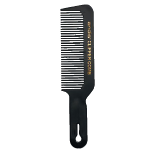 Расческа Andis Clipper Comb черная для стрижки машинкой